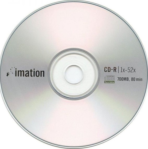 Imation CD-R 700MB 52X Shrink Pack - 50 Pc/pack
