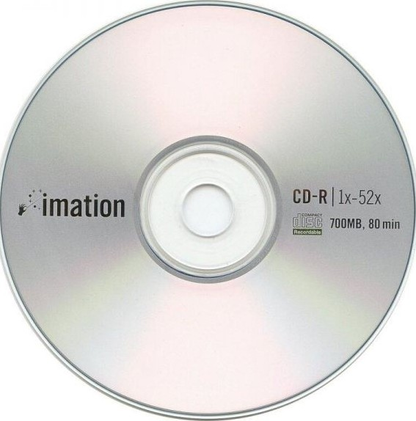 Imation CD-R 700MB 52X Shrink Pack - 50 Pc/pack