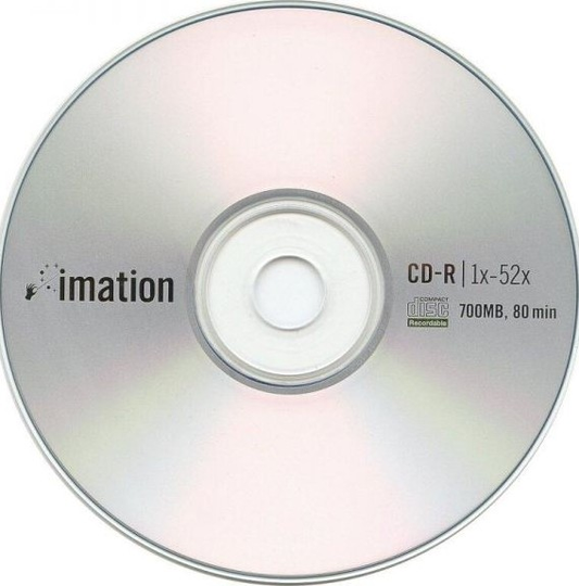 Imation CD-R 700MB 52X Shrink Pack - 50 Pc/pack