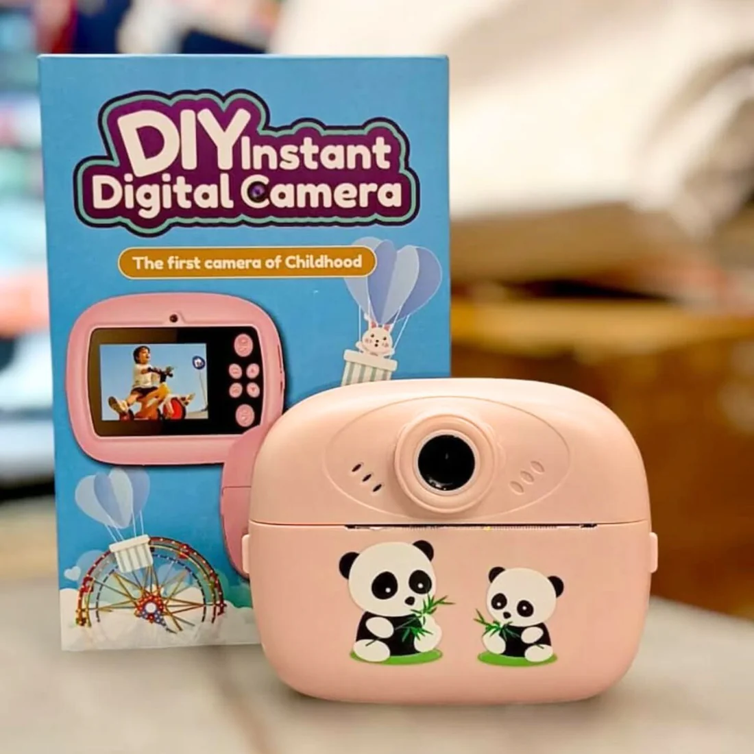Diy Instant Digital Print Camera for Kids