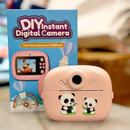 Diy Instant Digital Print Camera for Kids