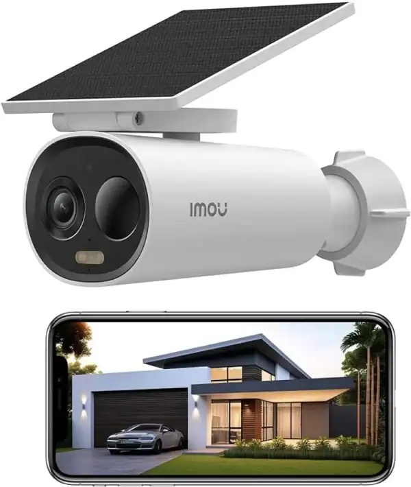 IMOU IPC-K9DCP ALL IN ONE CAMERA BATTERY-POWERED SECURITY CAMERA CELL 3C HUMAN DETECTION SMART FULL-COLOR NIGHT VISION 500mAH RECHARGEABLE BATTERY CONSTANT SOLAR CHARGING