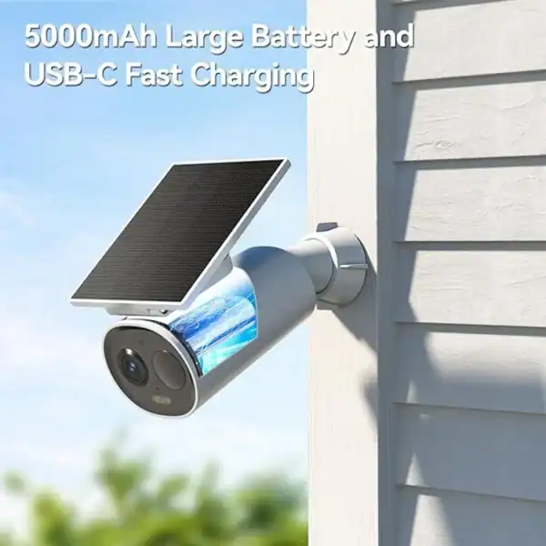 IMOU IPC-K9DCP ALL IN ONE CAMERA BATTERY-POWERED SECURITY CAMERA CELL 3C HUMAN DETECTION SMART FULL-COLOR NIGHT VISION 500mAH RECHARGEABLE BATTERY CONSTANT SOLAR CHARGING