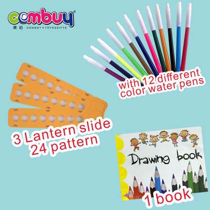 DRAWING PROJECTOR TABLE BOARD TRACE AND DRAWING PAINTING ART TRACING TOY WITH LIGHT AND MUSIC EARLY LEARNING EDUCATION