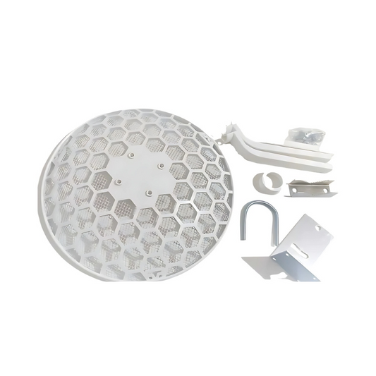 DISH (Only) for LDF lite5  MikroTik Grid Antenna 18 dBi Gain
