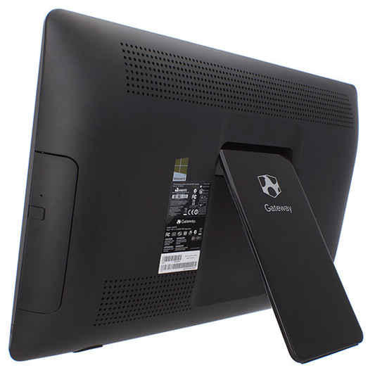 Gateway ZX4665G - 20" AIO PC Intel Celeron  16GB Ram  256GB SSD  20" HD+ Screen  Media reader  Lan + Wifi  3x USB PORTS  CAM & MIC  wireless