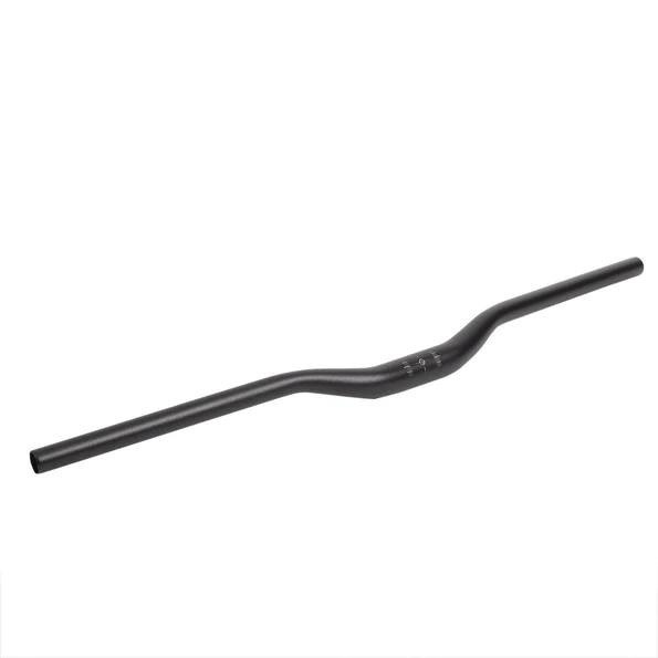 Decathlon 31.8 / 760 MM ALUMINIUM MTB HANDLEBAR 30 MM RISE 9° BACKSWEEP 5° UPSWEEP - BLACK