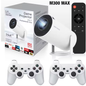 4K Portable Mini Projector M300 MAX Outdoors Home Theater 4G Wireless App Market Android 11 OS WIFI 3D Game Projector