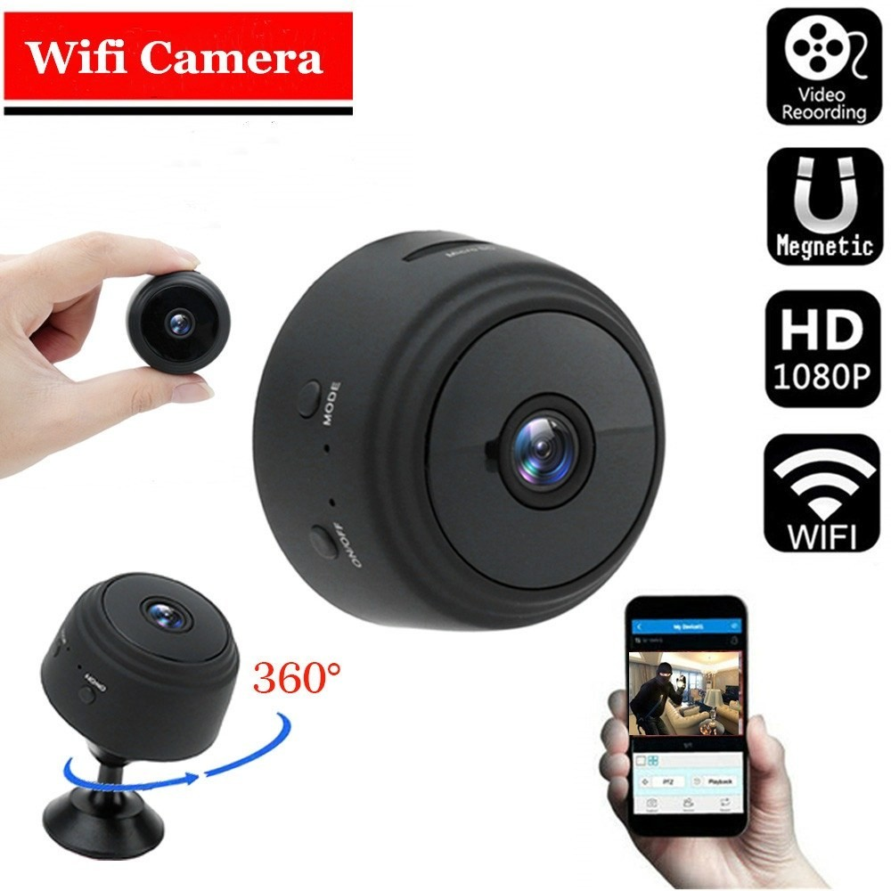 Camtrix Magnetic Mini Security Camera WIFI SEALED