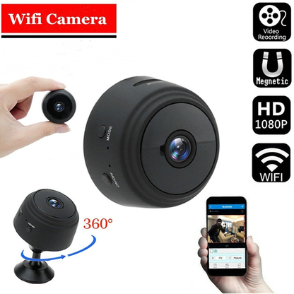 Camtrix Magnetic Mini Security Camera WIFI SEALED