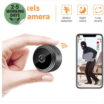 Camtrix Magnetic Mini Security Camera WIFI SEALED