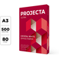 (A3, A4 & A5)  A4 Double A & Projecta Papers - A4, 80GSM, 5 Ream / Box – Multipurpose Printing & Writing Paper