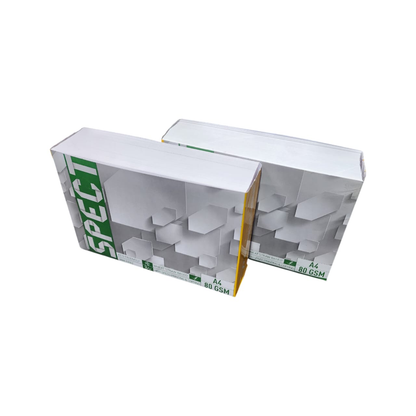 (A3, A4 & A5)  A4 Double A & Projecta Papers - A4, 80GSM, 5 Ream / Box – Multipurpose Printing & Writing Paper