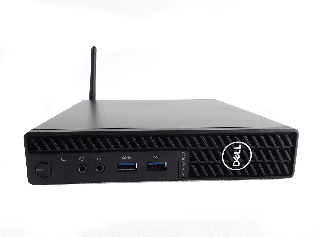 Dell OptiPlex 3080 Micro Desktop PC, Intel Core i5 10th Gen, 8GB RAM, 256GB NVMe SSD, Mini Business Computer