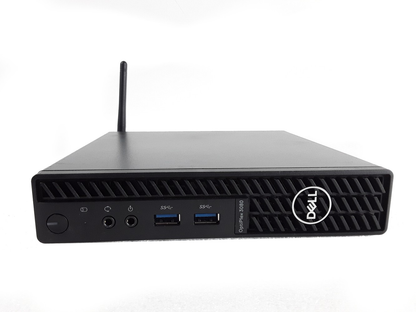 Dell OptiPlex 3080 Micro Desktop PC, Intel Core i5 10th Gen, 8GB RAM, 256GB NVMe SSD, Mini Business Computer
