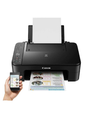 Canon PIXMA TS3640 Printer, Print/Scan/Copy, Wi‑Fi, Compact Home Printer, Black, TS3640, New