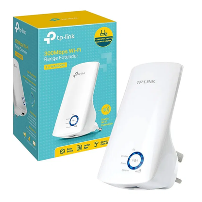 TP-Link TL-WA850RE 300Mbps Wi-Fi Range Extender | N300 2.4GHz