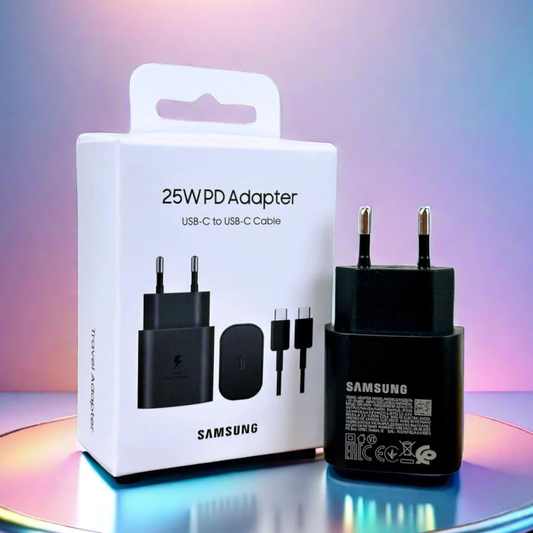 Samsung USB‑C PD Adapter – 25W / 45W (Super Fast Charging)