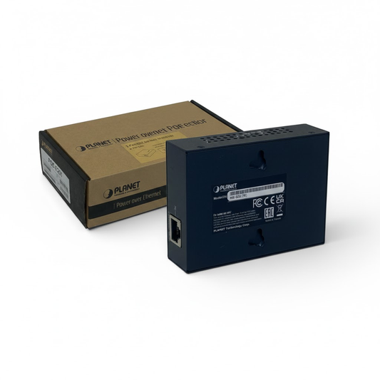 PLANET POE-E201 1-Port 802.3at PoE+ Gigabit PoE Extender (IEEE 802.3at/af)