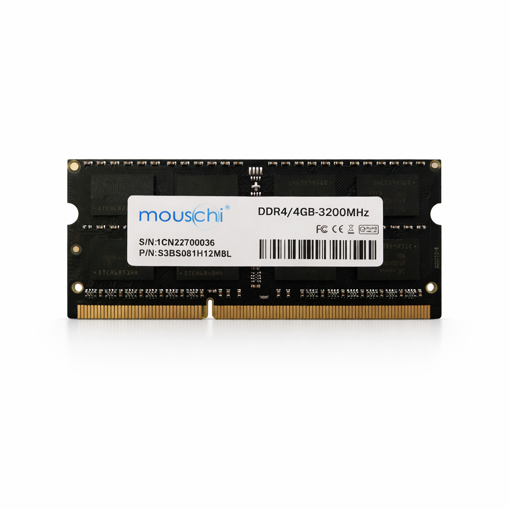 Mouschi DDR4 4GB 3200MHz Laptop RAM SO-DIMM