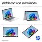 HP OmniBook 7 Flip 16" 2-in-1 (Core Ultra 9 288V, 32GB RAM, 1TB SSD, 2K Touch, Arc 140V 8GB, Win11)