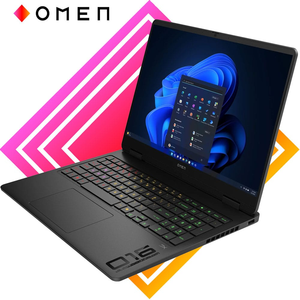 HP OMEN 16 Slim 16‑AN0000 (A59P7AV‑1) | Core Ultra 9 285H, 32GB RAM, 1TB SSD, RTX 5070 8GB, 16″ QHD 2.5K 240Hz, Windows 11