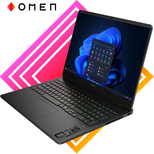 HP OMEN 16 Slim 16‑AN0000 (A59P7AV‑1) | Core Ultra 9 285H, 32GB RAM, 1TB SSD, RTX 5070 8GB, 16″ QHD 2.5K 240Hz, Windows 11