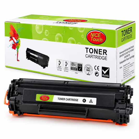 NICE Touch Universal Black Toner 435 436 388 278 285 | Canon CRG 312 325 712 725 925 128 328 728