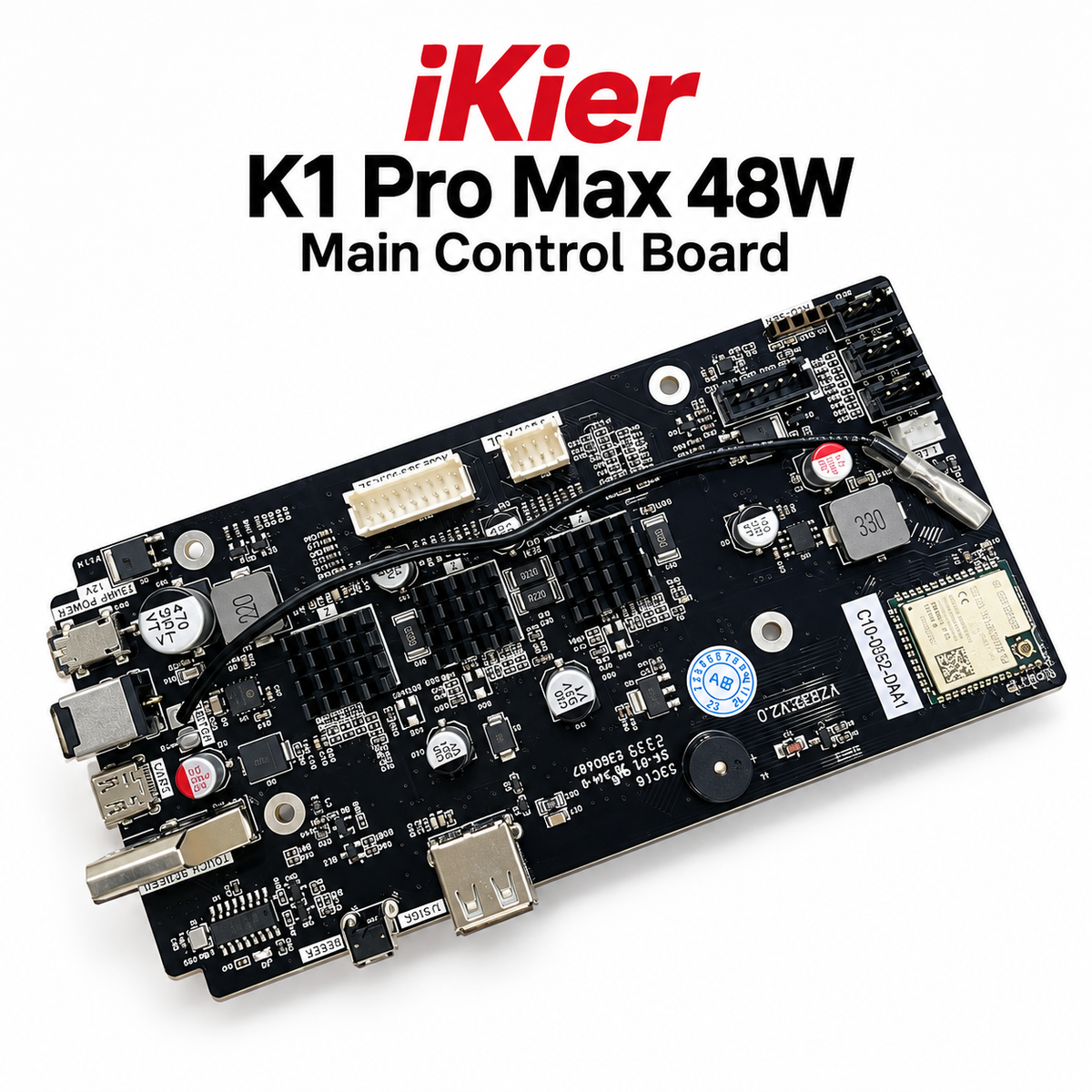 iKier K1 Pro Max 48W / 24W Laser Engraver – Complete 6-Item Bundle