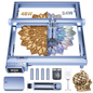 iKier K1 Pro Max 48W / 24W Laser Engraver – Complete 6-Item Bundle