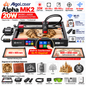 AlgoLaser Alpha MK2 20W Laser Engraver & Cutter – Touchscreen, Wi-Fi, Air Assist