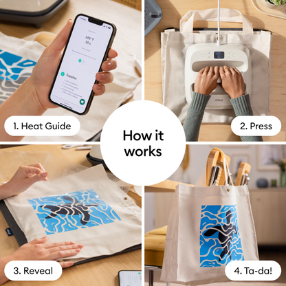Cricut EasyPress 3 Heat Press Machine – 9 x 9 in – Bluetooth