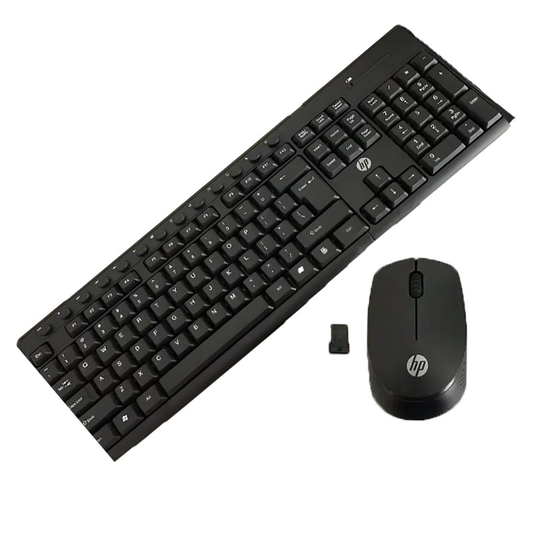 HP CS700 Wireless Keyboard and Mouse Combo - Arabic /English Layout