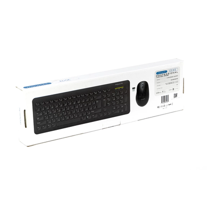 Mouschi EDGE Professional Wireless Keyboard & Mouse Combo