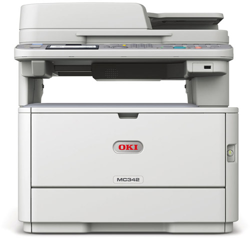OKI MC342dn Color Multifunction Laser Printer – Open Box (No Toners)