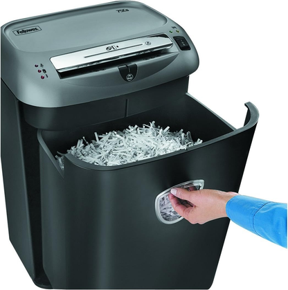 Fellowes Powershred 75Cs 12-Sheet Cross-Cut Shredder - Used