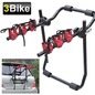 Universal Rear Mount Bicycle Carrier-Bike Stand  3 Bikes | LUTA-3