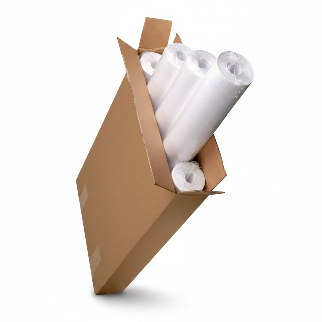 Flipchart Pad Plain 70 × 100 cm – 20 Sheets × 5 Pads (A6000)
