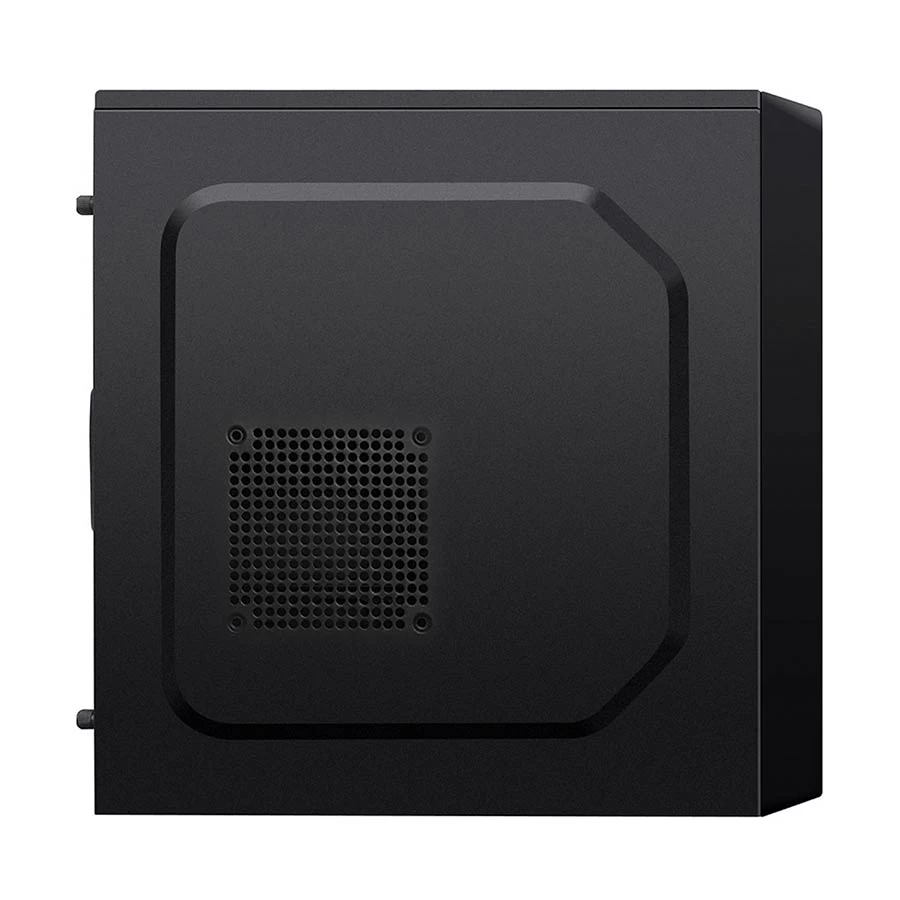 Crown Micro CMC-411 Mini Tower PC Case with Power Supply – Black