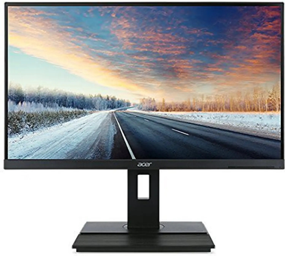 Acer B246HL 24-inch Full HD LED Monitor – Refurbished (Available Black & off-white)