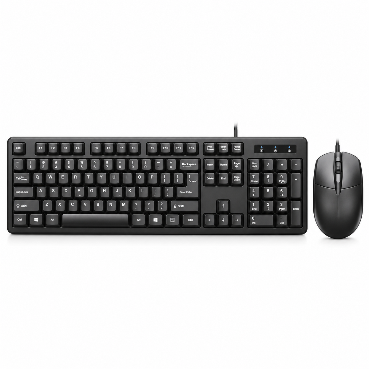 KM-001 Office Keyboard & Business Mouse Combo