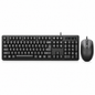 KM-001 Office Keyboard & Business Mouse Combo