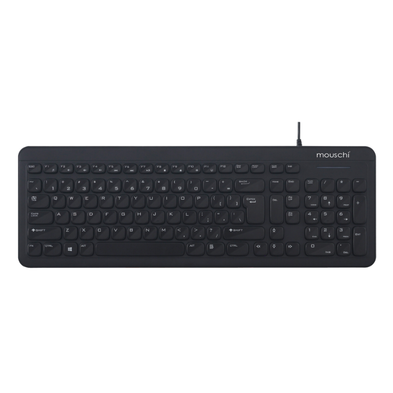 Mouschi Office Elite Wired Keyboard – USB Office Keyboard