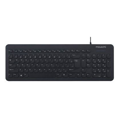 Mouschi Office Elite Wired Keyboard – USB Office Keyboard