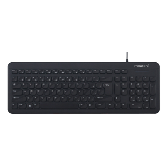 Mouschi Office Elite Wired Keyboard – USB Office Keyboard