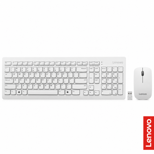Lenovo Essential 2.4GHz Wireless Keyboard & Mouse Combo Gen 2 (Refurbished)