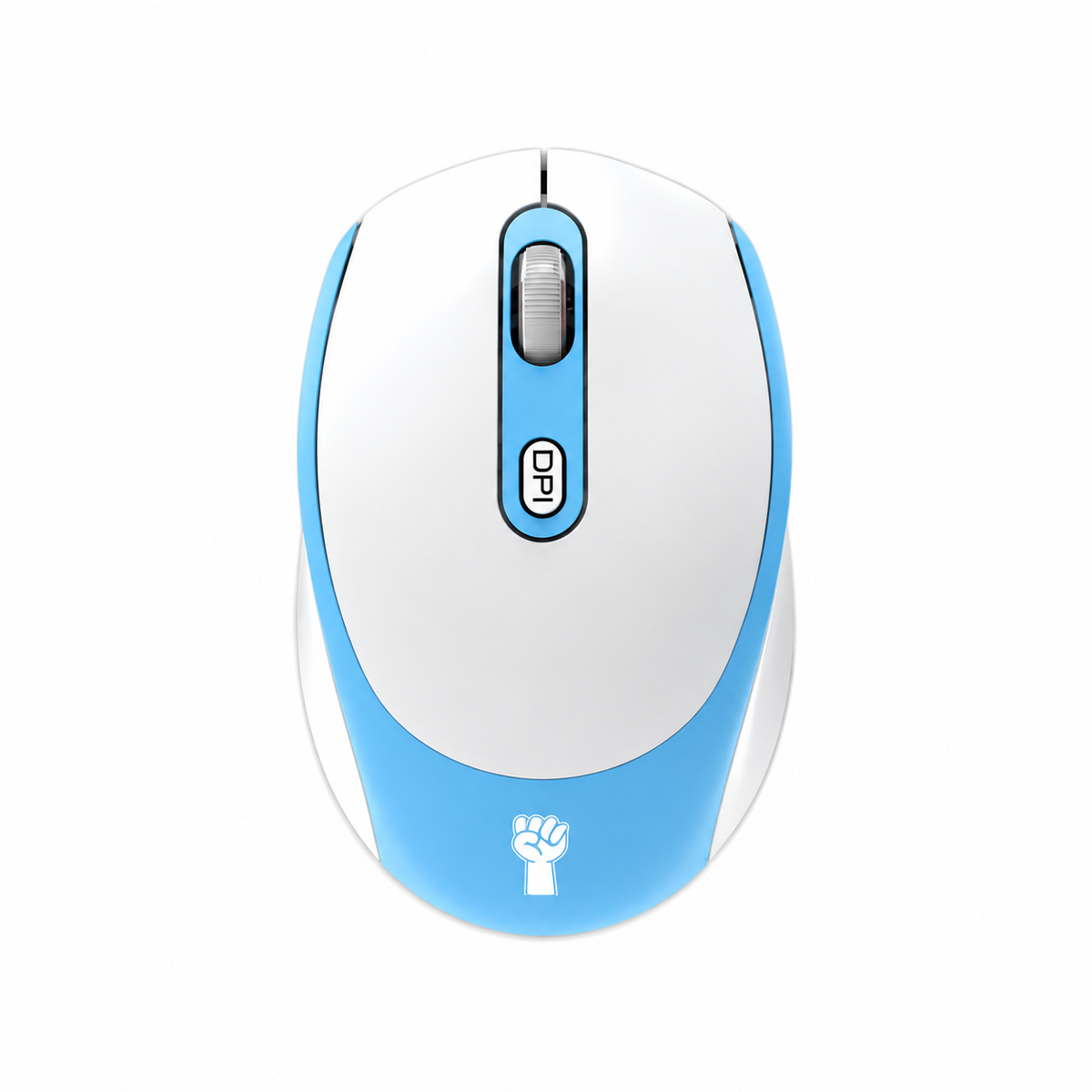 Mouschi POP Wireless M3 Silent Optical Mouse – 2.4GHz, 1600 DPI