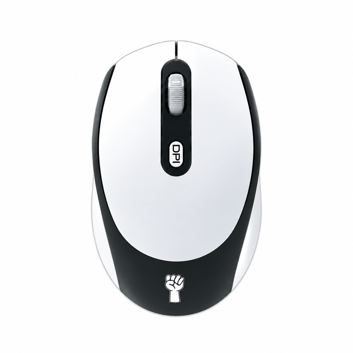 Mouschi POP Wireless M3 Silent Optical Mouse – 2.4GHz, 1600 DPI