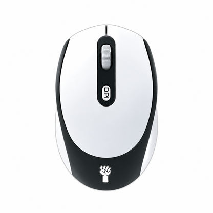 Mouschi POP Wireless M3 Silent Optical Mouse – 2.4GHz, 1600 DPI