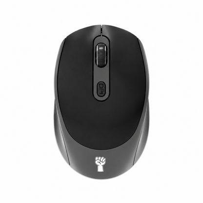 Mouschi POP Wireless M3 Silent Optical Mouse – 2.4GHz, 1600 DPI